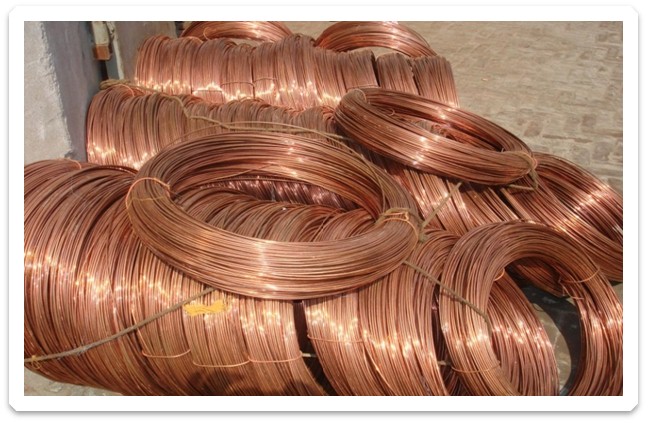 CU Copper Rod min 99.5%Cu 3mm from M. East