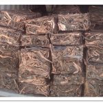 CU Copper Scrap Candy Cliff from Middle East