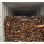 CU Copper Scrap Candy from Middle East